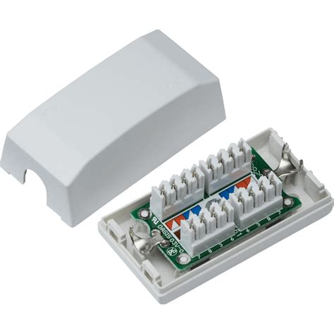 shielded cat6 junction box|6 terminal junction box.